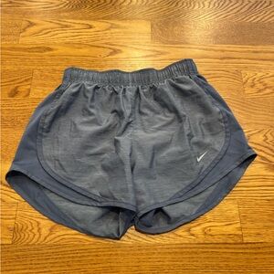 Nike Dri-FIT Light Blue Shorts